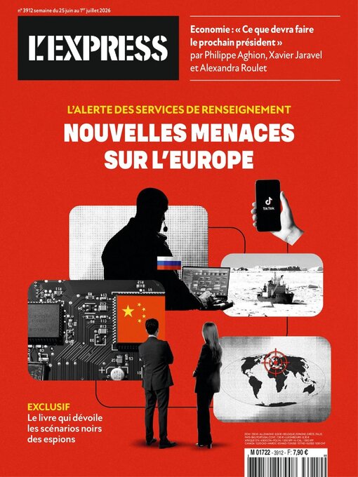 Cover image for L'Express